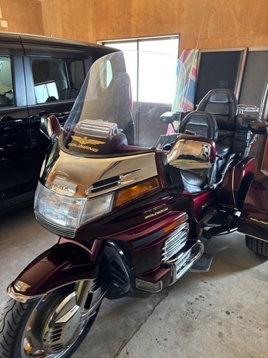 ホンダ ゴールドウイング GL1500 トライク