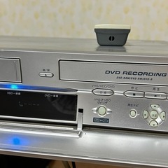 ビクター 　DVD＋VHSデッキ
の画像