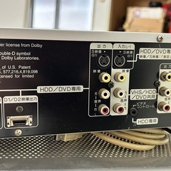ビクター 　DVD＋VHSデッキ
の画像