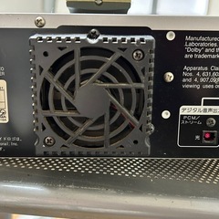 ビクター 　DVD＋VHSデッキ
の画像