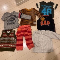 男の子服　80サイズ