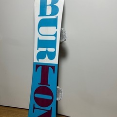 女性用スノーボードBURTON144cm バートンの画像