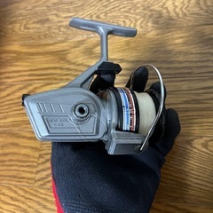 RYOBIのスピニングリール　AC-30 ハンドル無しの画像