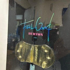 女性用スノーボードBURTON144cm バートンの画像