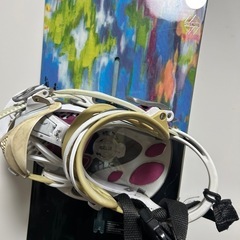 女性用スノーボードBURTON144cm バートンの画像