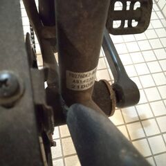 丸石サイクル製の自転車お譲りいたします。の画像
