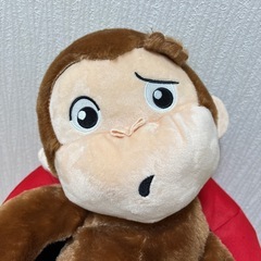 おさるのジョージ　ぬいぐるみの画像