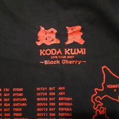 【決まりました】倖田來未　ライブTシャツ　'2007の画像