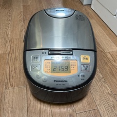 Panasonic IH炊飯ジャー