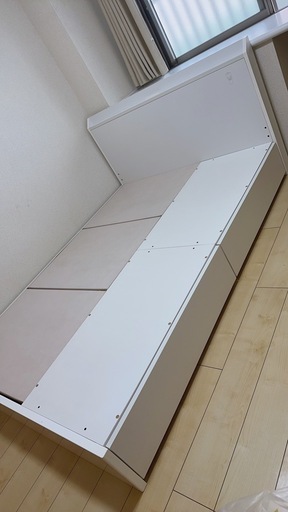 ダブルベッドフレーム