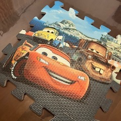 お値下げ！マックイーンのパズルマット10枚 