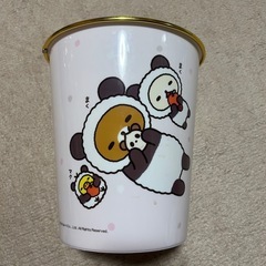 リラックマ ゴミ箱の画像