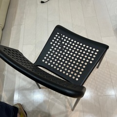 使用少ない　IKEA イスの画像