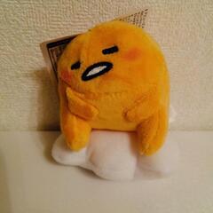 サンリオキャラクターズ むにゃすやマスコット ぐでたま