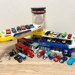ダブルアクショントミカビル 立体駐車場 まとめ売り