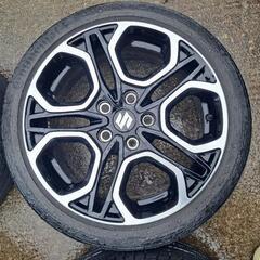 再掲 ZC33s スイフトスポーツ 純正ホイールの画像