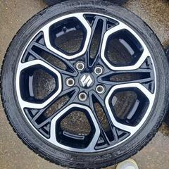 再掲 ZC33s スイフトスポーツ 純正ホイールの画像