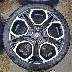再掲 ZC33s スイフトスポーツ 純正ホイールの画像