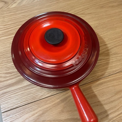 ル・クルーゼ片手鍋22センチ