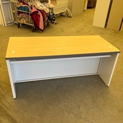 【OF-7】美品 ビジネスカウンター 横幅160cm　ローカウン...