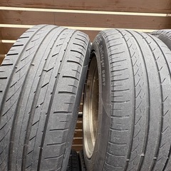 タイヤ付きホイール 16インチワーク ネッツァルト  ハイフライ 195/55 16の画像
