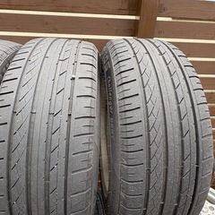 タイヤ付きホイール 16インチワーク ネッツァルト  ハイフライ 195/55 16の画像