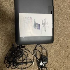 1000円値下げ 美品 ポータブルDVDプレイヤー　14.1イン...