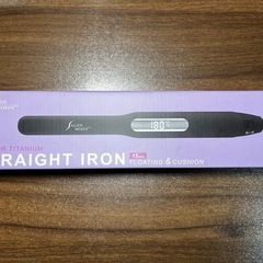 サロンムーン　ストレートアイロンの画像