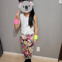 ダンス　衣装　キッズ　130の画像