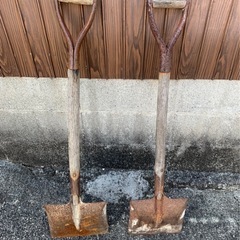 スコップ　シャベル　2本セットの画像