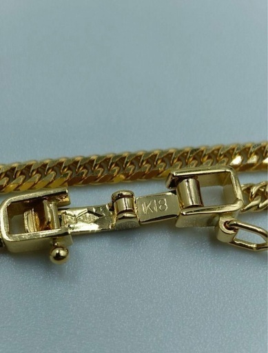 美品】18金 喜平 W6面 100g 50cm【手渡しのみ】 再出品18金喜平