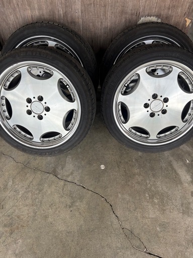 シャレン18インチ ホイール