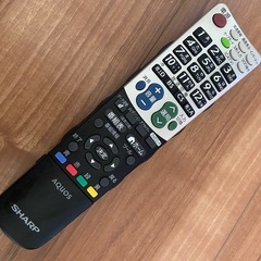 【決まりました】SHARP AQUOS40インチお譲りします！の画像