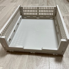【未使用】折りたたみ 収納ケース　スタッキング