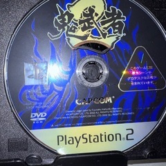 動作未確認ジャンク扱いPS2鬼武者2の画像