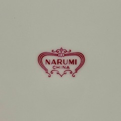 NARUMI  花鳥柄 大プレート 27cm の画像