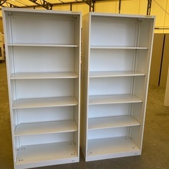 【OF-8】美品 okamura オカムラ オープン書庫 スチー...