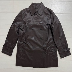 BURBERRY バーバリー トレンチコート ハーフコート 裏地付 40 BURBERRY バーバリー トレンチコート ハーフコート 裏地付 40