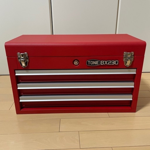 トネ(TONE) ツールチェスト BX230 レッド