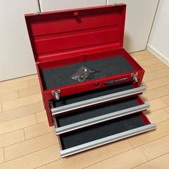 トネ(TONE) ツールチェスト BX230 レッドの画像