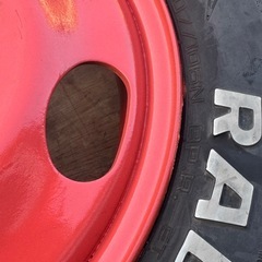 日産 いすゞ アトラス エルフ F24 純正 MA011 鉄ホイール スチールホイール ホイール トラック 15×5.5J 6穴 170 +96 ハブ径132  の画像