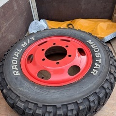 日産 いすゞ アトラス エルフ F24 純正 MA011 鉄ホイール スチールホイール ホイール トラック 15×5.5J 6穴 170 +96 ハブ径132  の画像