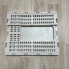 【未使用】折りたたみ 収納ケース　スタッキングの画像