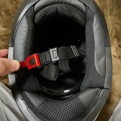 バイクのヘルメットの画像