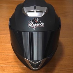 バイクのヘルメットの画像