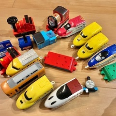プラレール　ハッピーセット　おもちゃ