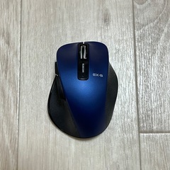 【美品】ELECOM 静音　ワイヤレスマウス　Sサイズ