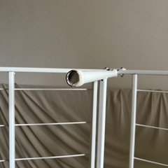 折りたたみベッド　シングルの画像