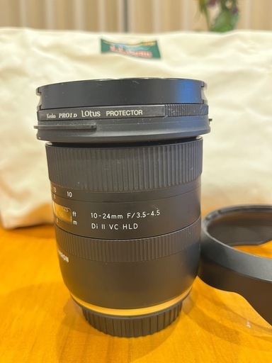 Canon 　EFマウント10-24mm F/3.5-4.5 Di II VC HLD