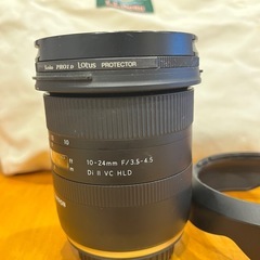 Canon 　EFマウント10-24mm F/3.5-4.5 Di II VC HLDの画像